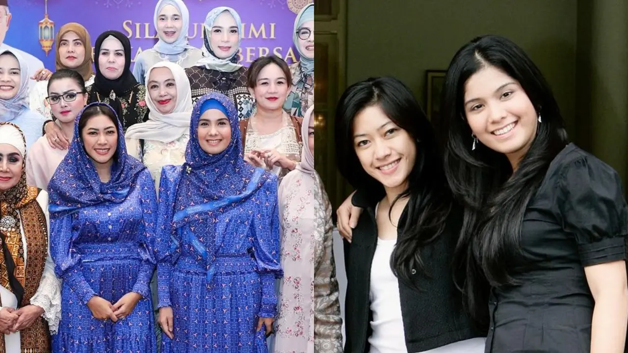 Adu Gaya Anggun Berkelas Annisa Pohan dan Aliya Rajasa, Mantu SBY yang Selalu Tampil Kompak