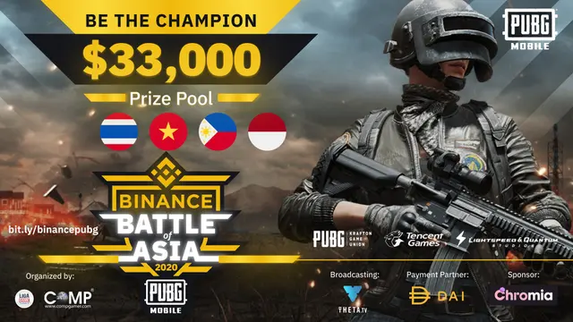 Binance Battle of Asia:PUBGM