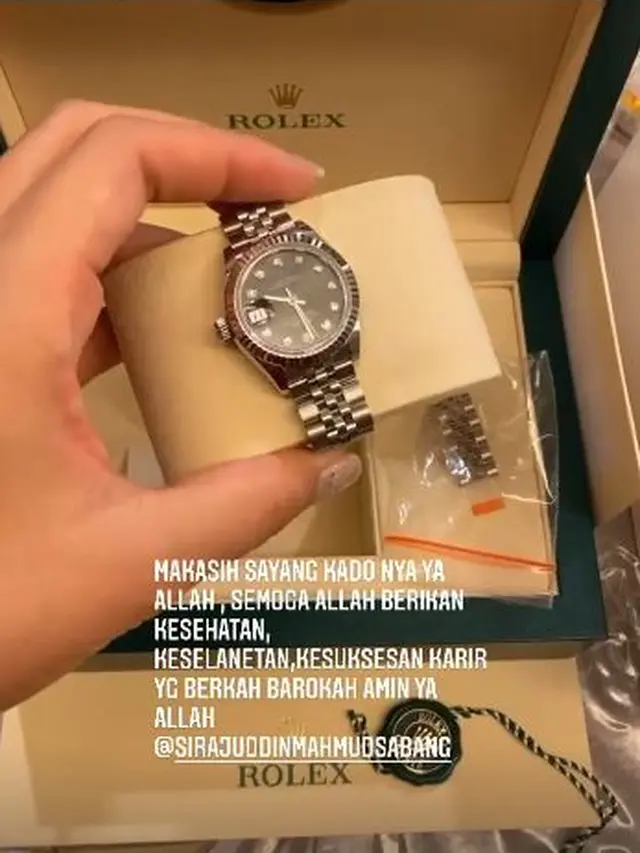 6 Momen Kejutan Ulang Tahun Zaskia Gotik, Dapat Kado Mewah dari Suami
