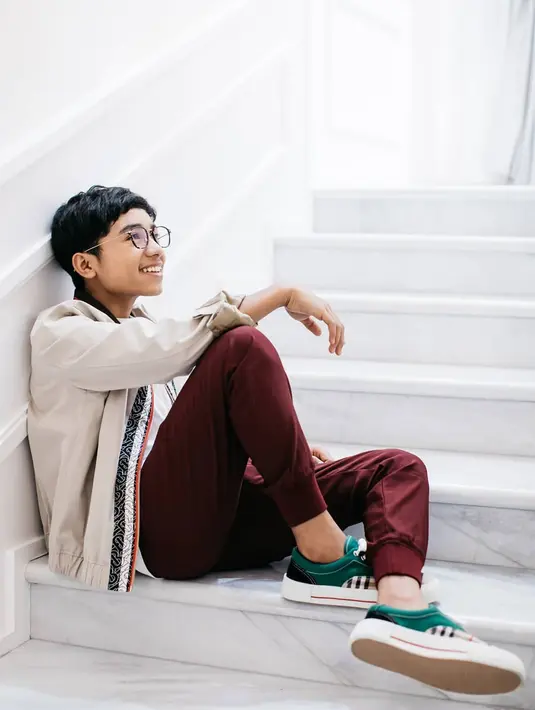 Kala itu, Betrand yang masih berusia 13 tahun menceritakan kebahagiaanya bisa bertemu dengan pasangan Ruben dan Sarwendah. Saat berjumpa, Betrand mengaku gemetaran dan tak bisa berkata-kata.(Instagram/betrandpetoputraonsu)