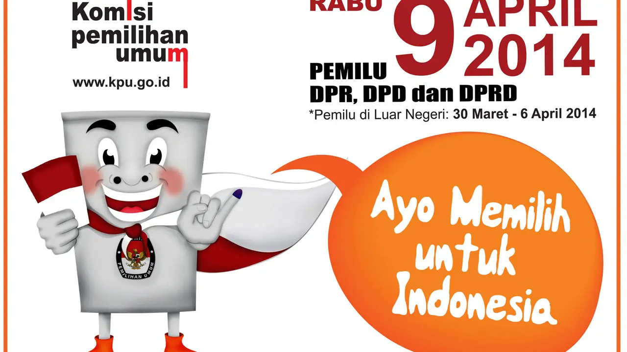 Ketua KPU: Kampanye Parpol Harus Mencerdaskan Masyarakat