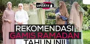 Dari Pastel hingga Brokat, Intip Rekomendasi Gamis Ramadan Tahun Ini