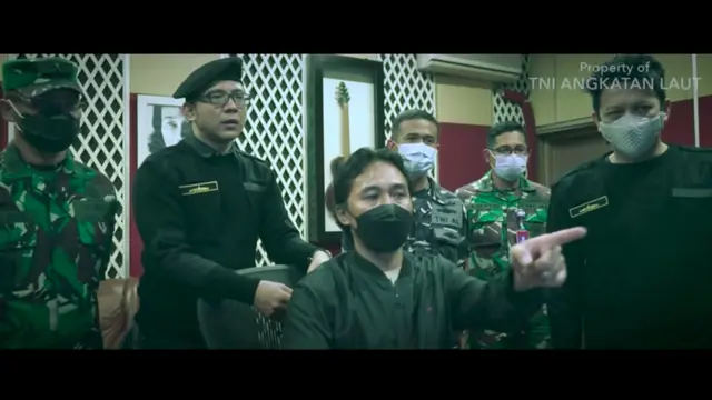 NOAH bersama TNI AL Nyanyikan Hymne Wiratama Hiu Kencana untuk Kenang 40 Hari Gugurnya Awak Nanggala 402. (YouTube TNI ANGKATAN LAUT)