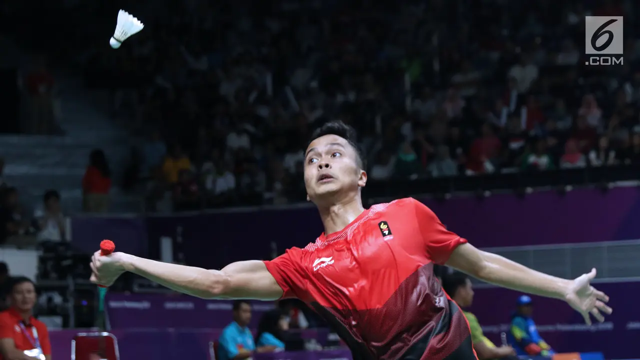 Anthony Sinisuka Ginting
