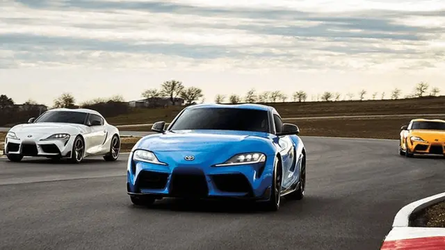 Toyota GR Supra (Auto2000)