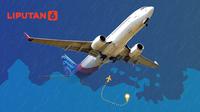 Banner Infografis Pesawat Sriwijaya Air Jatuh. (Liputan6.com/Abdillah)