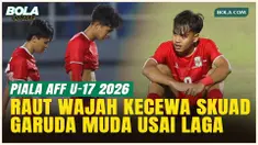 Momen Haru Pemain Timnas Indonesia U-17 Sapa Suporter usai Laga Penuh Kecewa