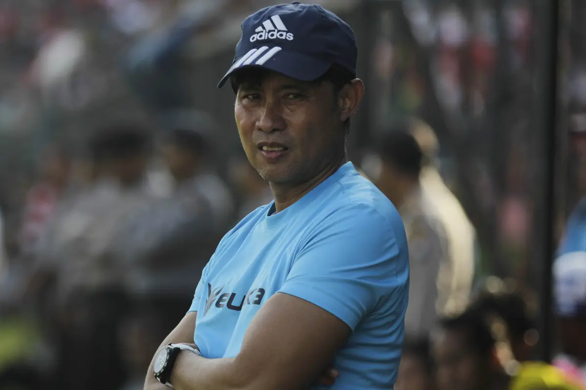 Bola.com Persiba Balikpapan Eduard Tjong