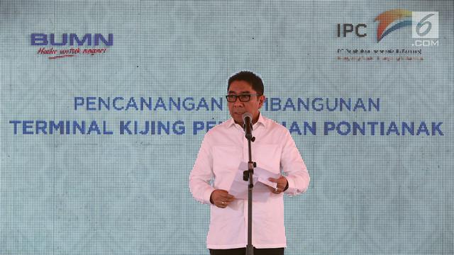 Terminal Kijing Pelabuhan Pontianak