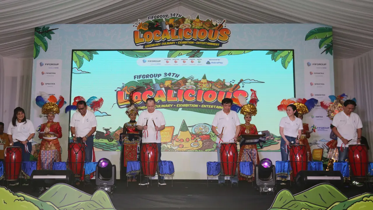 Sajian 50 Kuliner Legendaris Ramaikan HUT FIFGROUP