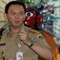 Gubernur DKI Basuki Tjahaja Purnama atau Ahok. (Liputan6.com/Johan Tallo)