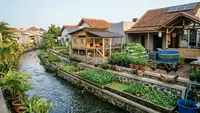 9 Ide Pekarangan Produktif untuk Rumah yang Berada Dekat Sungai, Sumber Pangan Mandiri