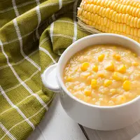 ilustrasi bubur jagung/Voraorn Ratanakorn/Shutterstock