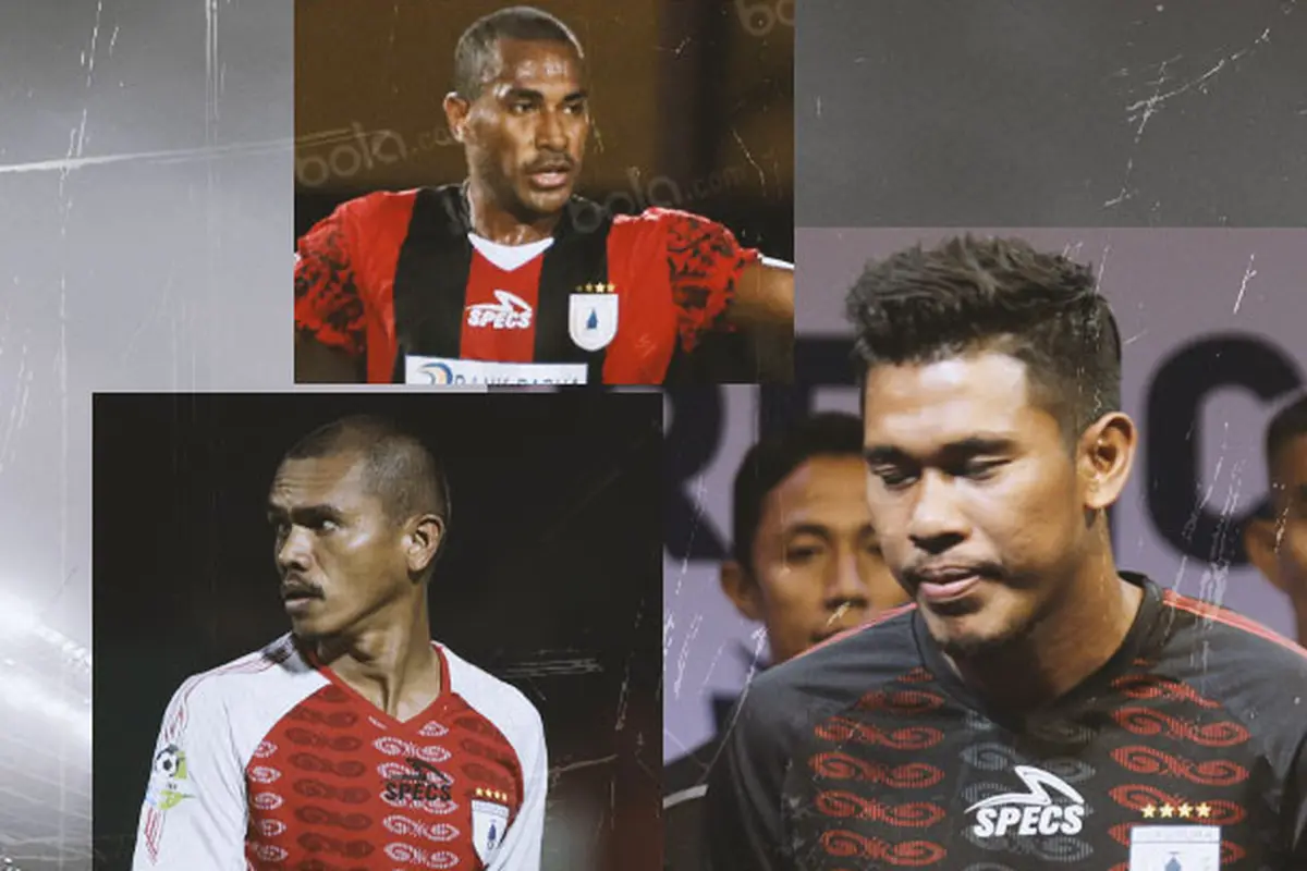 Persipura Jayapura - Calon Kapten Persipura
