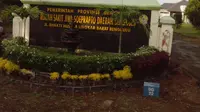  Rumah Sakit Jiwa Soeparpto di Bengkulu menyiapkankan kamar VIP untuk caleg stres setelah mengikuti Pileg 2014 (Yuliardi Hardjo Putro)