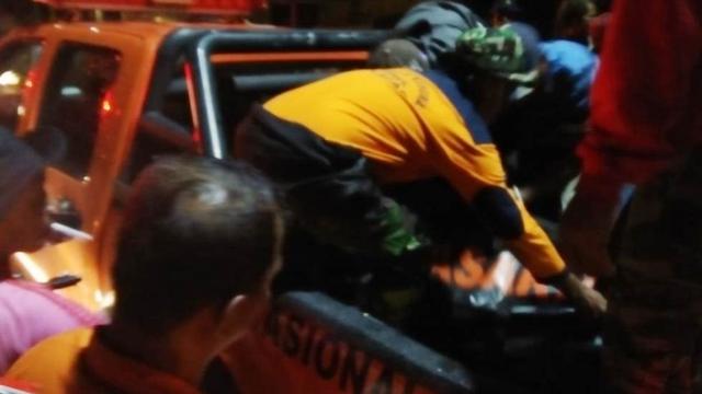 Korban tenggelam di Pantai Teluk Penyu, Cilacap ditemukan setelah 12 jam pencarian. (Liputan6.com/Basarnas/Muhamad Ridlo)