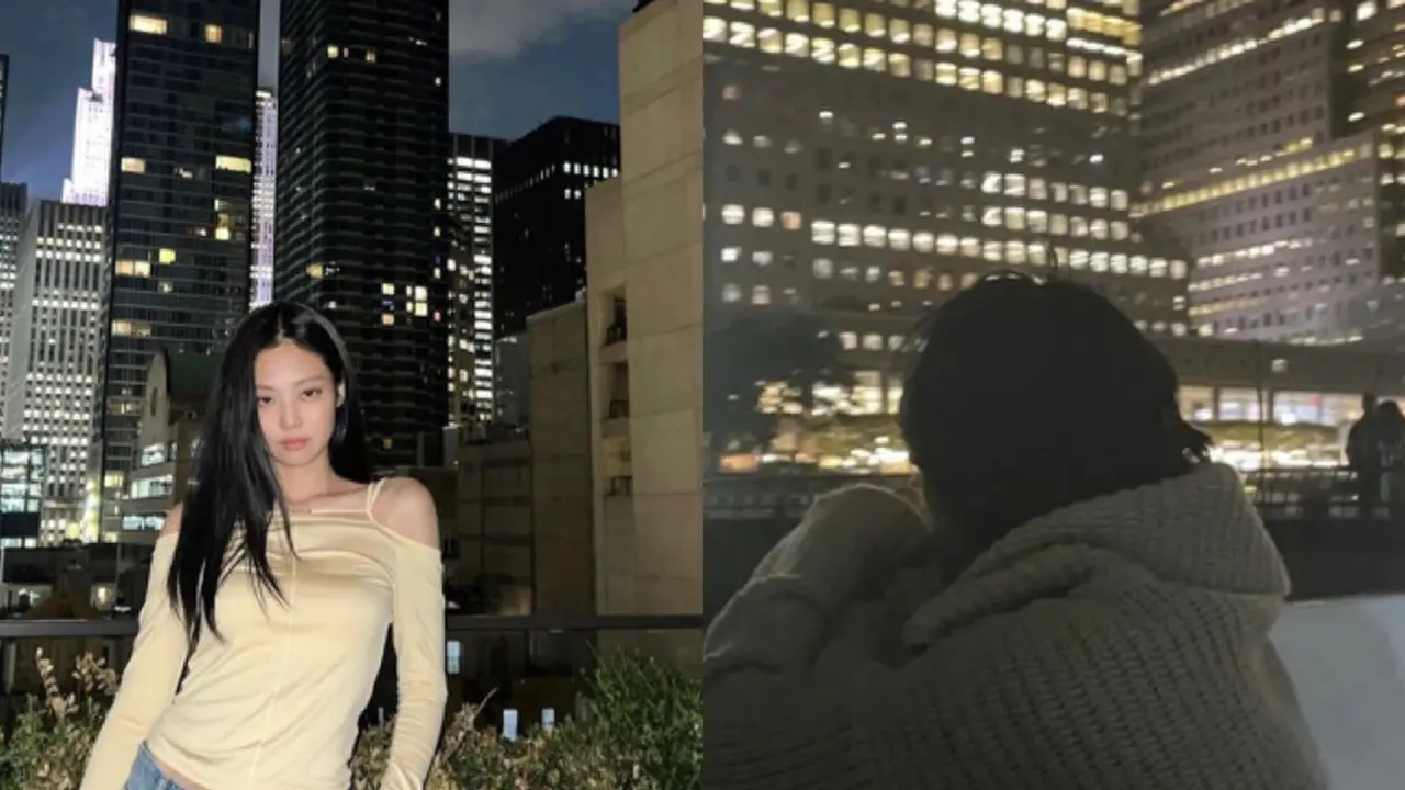 Diduga kencan bersama V BTS di New York, Jennie kenakan pakaian ini