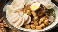 Resep gado-gado berbahan sagu. (dok. ANJ)