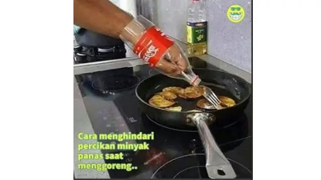 Potret 6 Kelakuan Ayah Saat Gantikan Ibu Memasak Ini Kocak