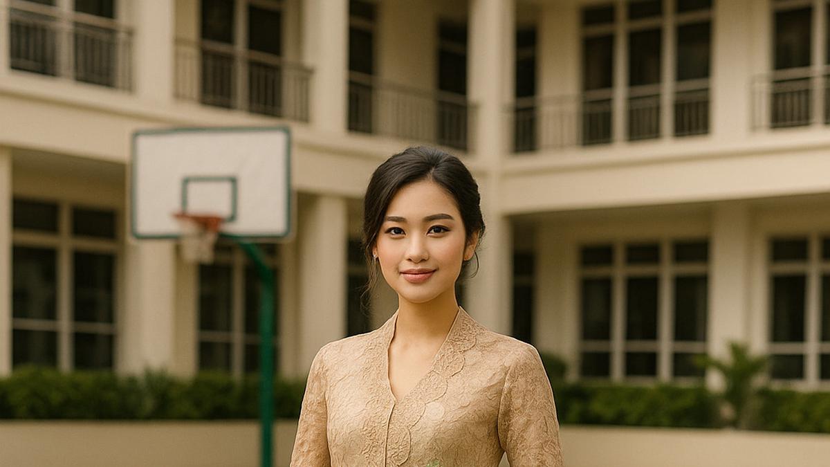 Gaya Rambut Remaja untuk Acara Perpisahan Sekolah, Padanan Pas dengan Kebaya atau Dress Cantik