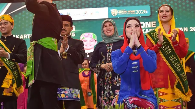 Isabel Azhari Putri Ayu Azhari Terpilih Menjadi None Jakarta Selatan. [@isabel.azhari]