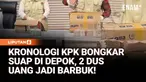 Komisi Pemberantasan Korupsi (KPK) kembali melakukan operasi tangkap tangan (OTT) terhadap pejabat di lingkungan peradilan. Kali ini, OTT dilakukan di wilayah Depok, Jawa Barat, pada Kamis sore.