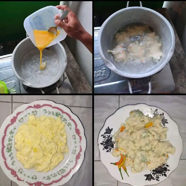 6 Potret Nasi dengan Lauk Mentah Ini Nyeleneh, Bikin Nafsu Makan Hilang