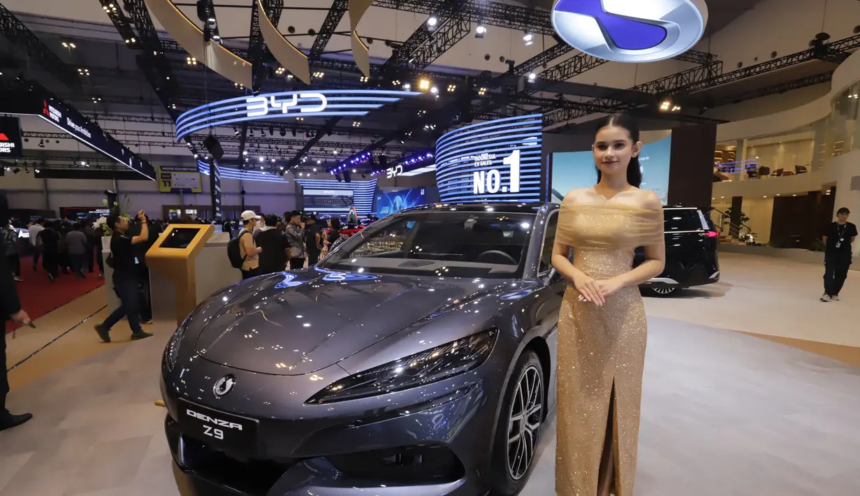 Diketahui, beberapa peserta pameran akan menghadirkan kendaraan konsep mereka, yang menampilkan masa depan dan arah pengembangan teknologi otomotif global. (merdeka.com/Arie Basuki)