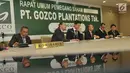 PT Gozco Plantations Tbk telah membukukan keuntungan dividen dan investasi melalui anak perusahaannya sebesar Rp. 1,1 triliyun, Jakarta, Kamis (15/6). (Liputan6.com/Helmi Afandi)