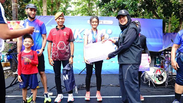 Ratusan Pelari Meriahkan FIKKIA RUN 2024, Susuri Jalanan Perkotaan Banyuwangi