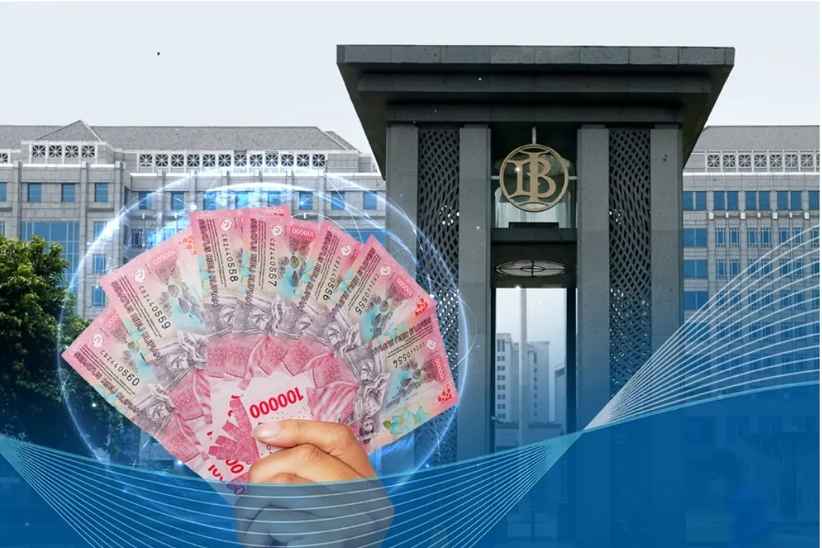 Bank Indonesia (BI) melaporkan jika likuiditas perekonomian atau uang beredar dalam arti luas (M2) tumbuh positif pada Juni 2026. Dok BI