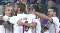 Video highlights Liga Italia Serie A antara Fiorentina vs AS Roma yang berakhir dengan skor 1 - 2 pada hari minggu (25/10/2015).
