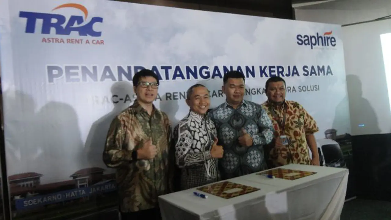 Rental Mobil TRAC-Astra Ekspansi Bandara