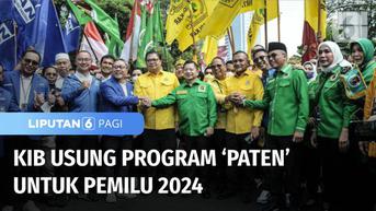 VIDEO: Sampaikan Visi-Misi, Koalisi Indonesia Bersatu Usung Program ‘PATEN’ untuk Pemilu 2024
