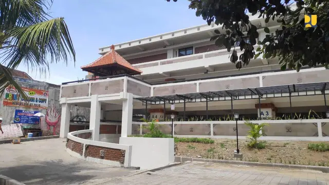 Fasilitas kampus Institut Seni Indonesia (ISI) Denpasar yang dikerjakan Kementerian PUPR