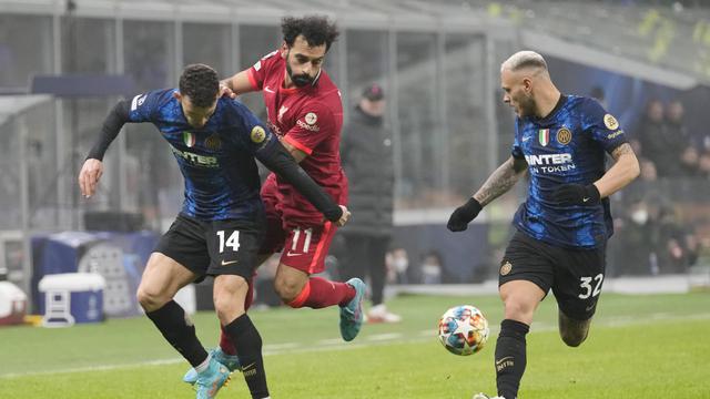 Foto: Liverpool Permalukan Inter Milan di Liga Champions