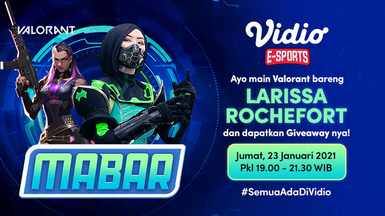 Main Bareng - Larissa Rochefort