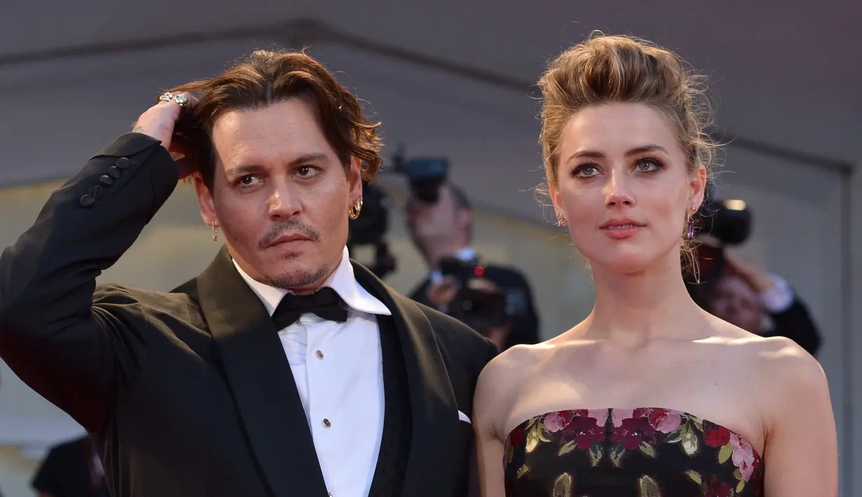 Menurut Amber, peran tersebut adalah warna baru dalam hidupnya dan merupakan hadiah yang paling mengejutkan dalam hidupnya. (AFP/Bintang.com)