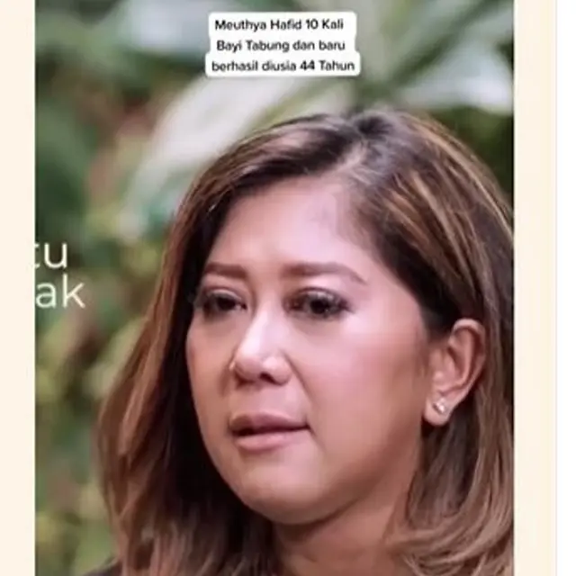 Cerita Politisi Meutya Hafid Jalani 10 Kali Program Bayi Tabung, Sukses