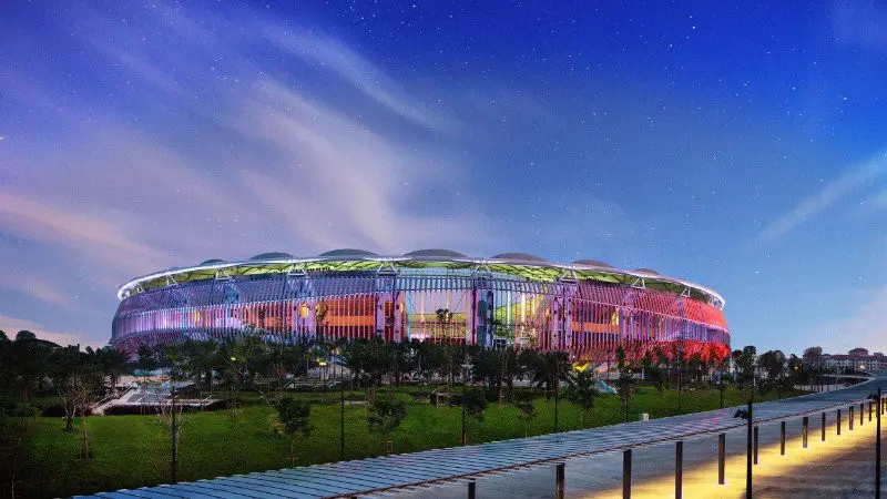 SEA Games 2017, Stadion Nasional Bukit Jalil