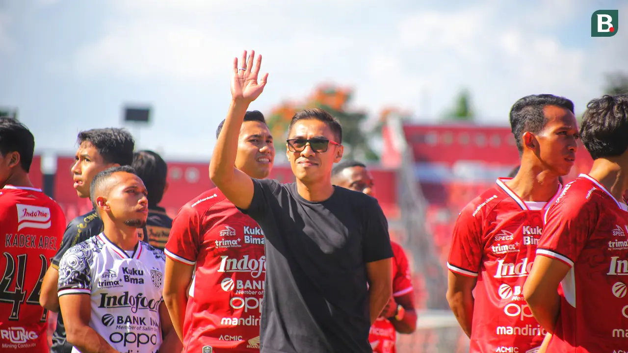 FOTO Fadil Sausu, Bali United