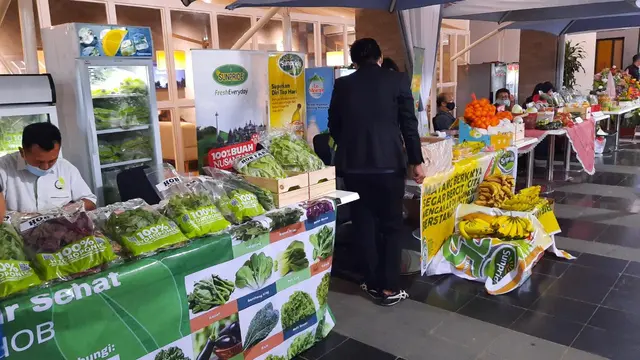 Skandinavia Meriahkan Akhir Tahun dengan Bazaar Sehat Sayur dan Buah Organik 