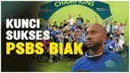 Berita Video, komentar pelatih PSBS Biak terkait kesuksesan tim meraih gelar juara Liga 2