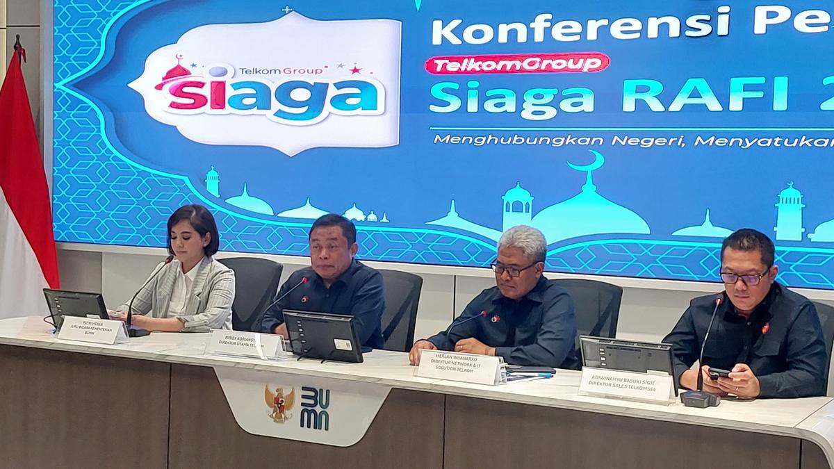 Telkom Antisipasi Lonjakan Trafik Data Saat Mudik Lebaran 2025, BTS Mobile Disiapkan
