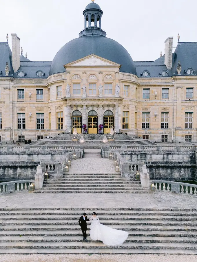 Kevin Sanjaya dan Valencia Tanoesoedibjo Sewa Lokasi Resepsi Pernikahan Seharga Milyaran Rupiah di Paris, Ini Detailnya