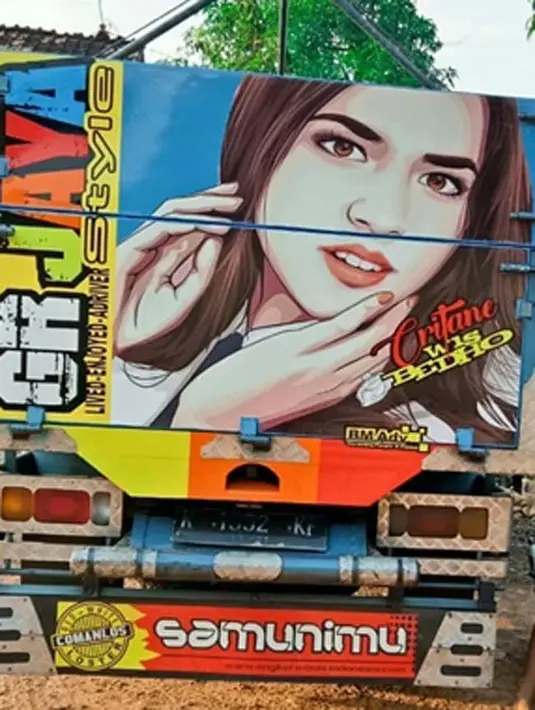 (Instagram/bokongtruck.id)