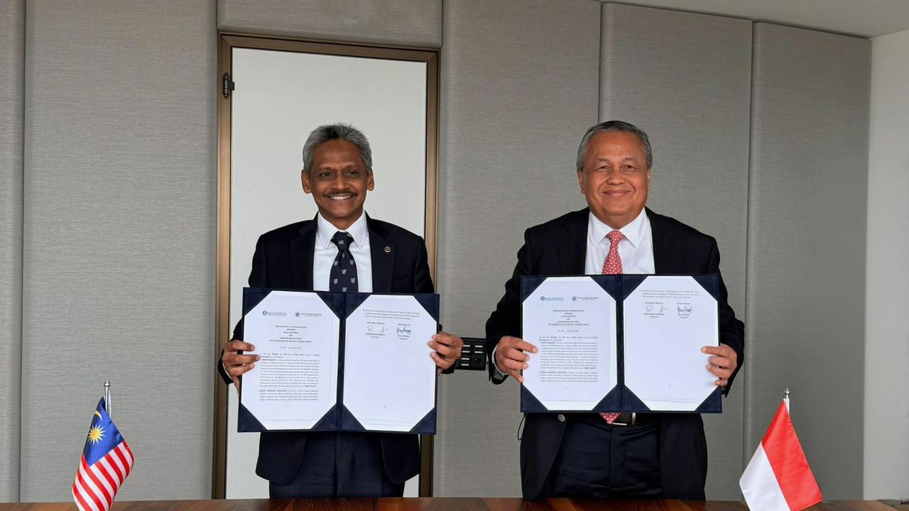 Bank Indonesia dan Bank Negara Malaysia Perkuat Kerja Sama Moneter dan Sistem Pembayaran