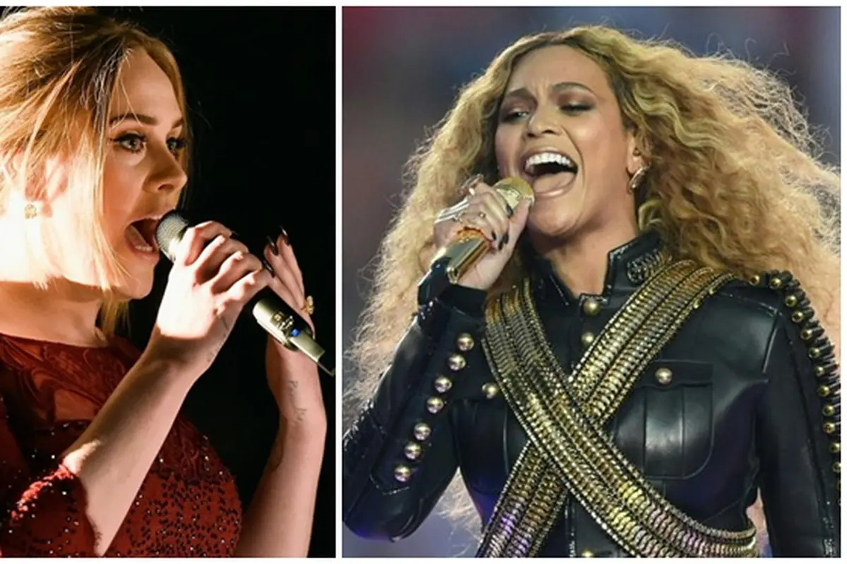[Bintang] Adele dan Beyonce 