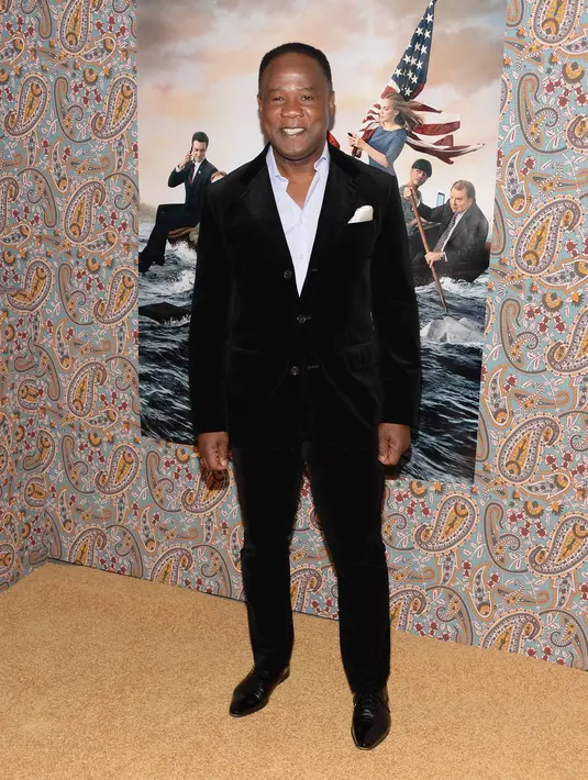 Bernstein bukan satu-satunya komentator yang tak mendukung tampilan Ciara, komentator Fox Sports Jason Whitlock juga mengatakan jika gaun panjang Ciara tersebut tidak pantas untuk acaranya malam itu. (AFP/Bintang.com)