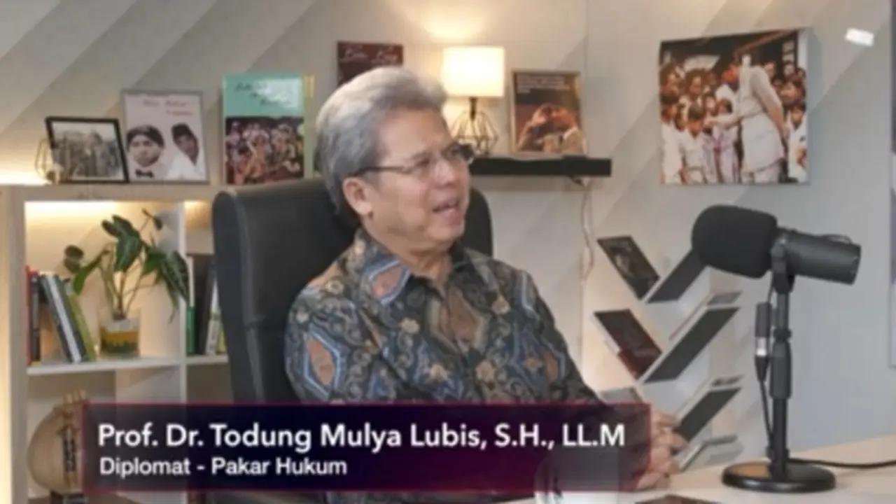 Duta Besar Indonesia untuk Norwegia dan Islandia, Prof Todung Mulya Lubis. (Liputan6.com/ ist)
